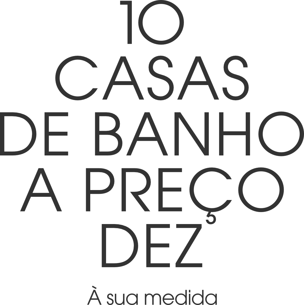 10 casas de banho a preço dez