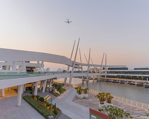 Al Qana Abu Dhabi, EAU