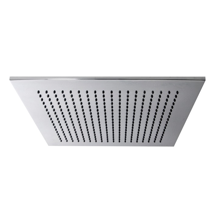 ROCIADOR NEPTUNE SLIM SQUARE CROMO