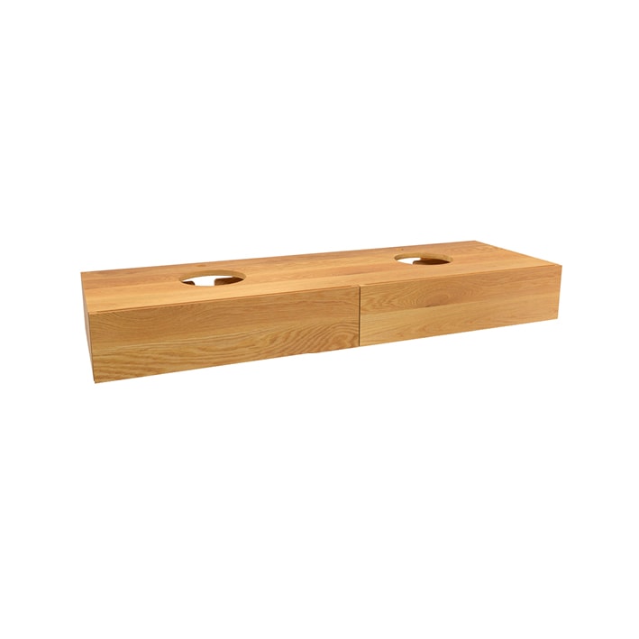 CAJON 2 CENTRO CON GRIFERIA (H-20) 160CM