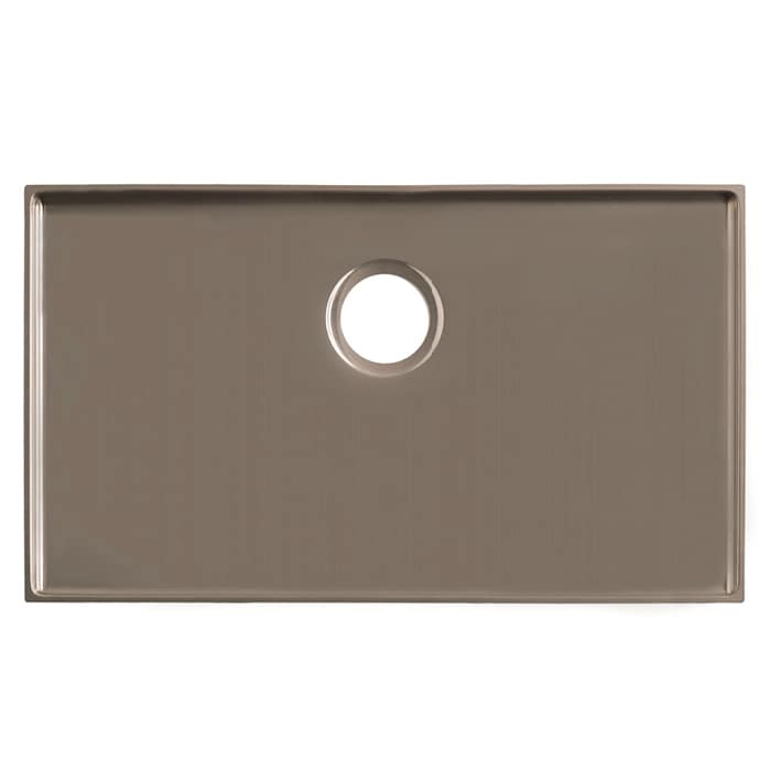LINKING BASE SC811 INOX SATIN 70X40