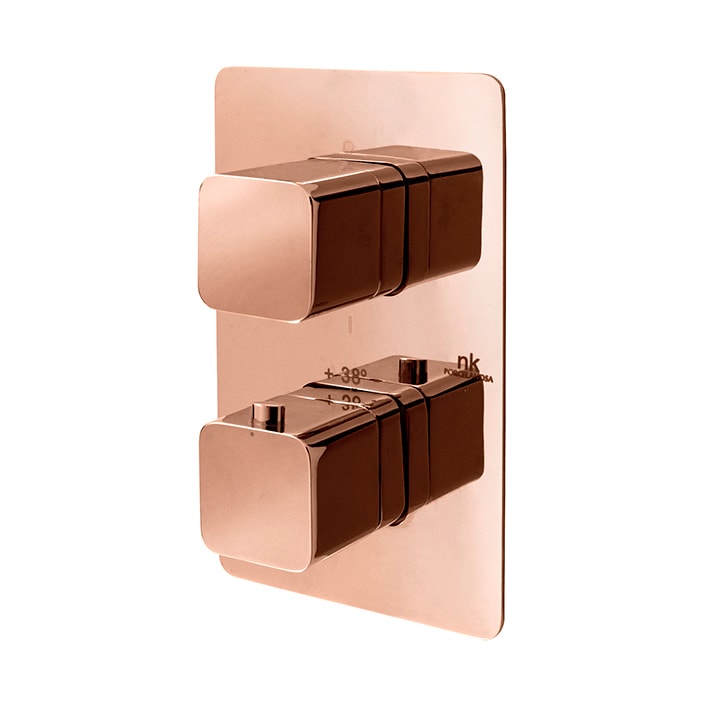 TERMOSTATICA SMARTBOX LOUNGE PARTE EXTERNA COBRE