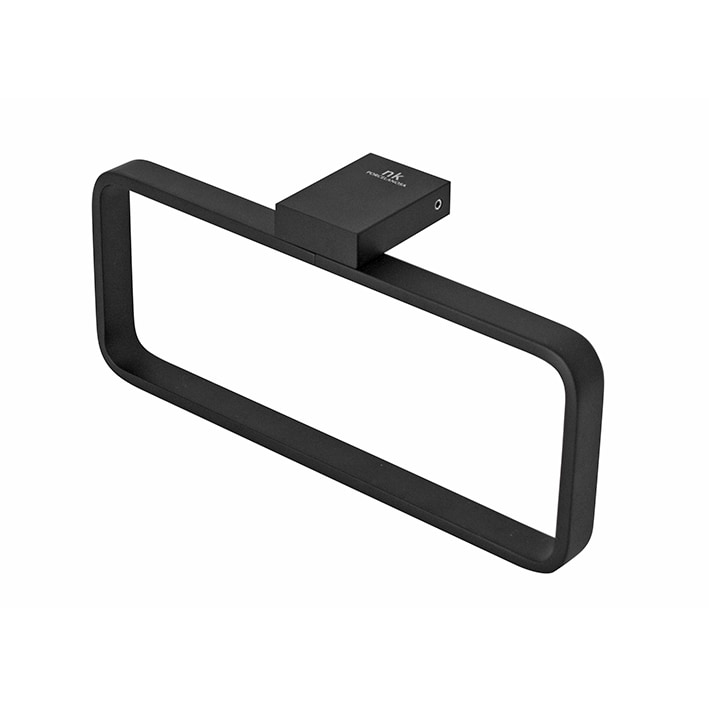 TOALLERO ANILLA URBAN C NEGRO