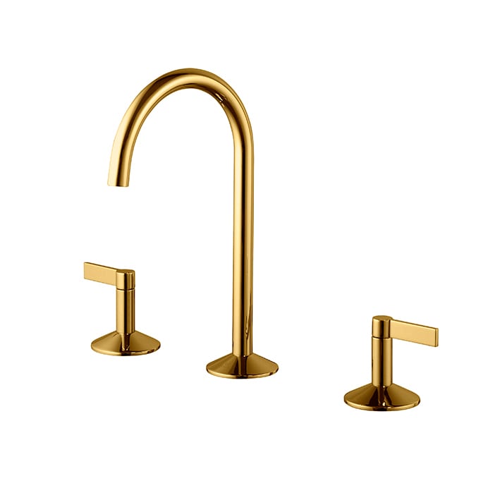 BATERIA LIGNAGE LAVABO 3P ORO