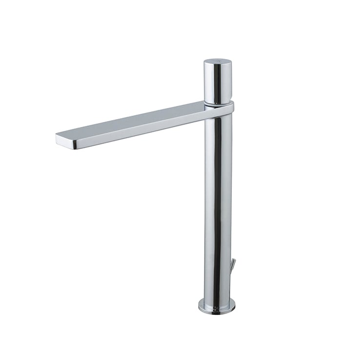 MONOMANDO FORMA LAVABO CAÑO ALTO CROMO