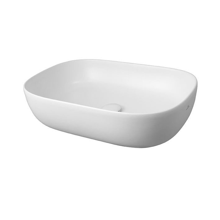 LAVABO APOYO LIEM BLANCO MATE