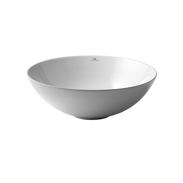 LAVABO SLENDER BORDE FINO CIRCULAR BLANCO
