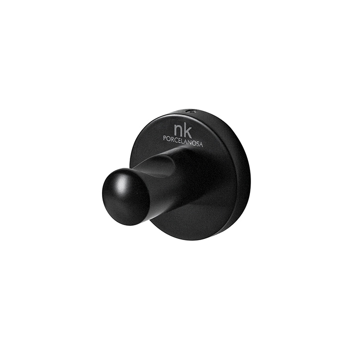 COLGADOR HOTELS NEGRO MATE
