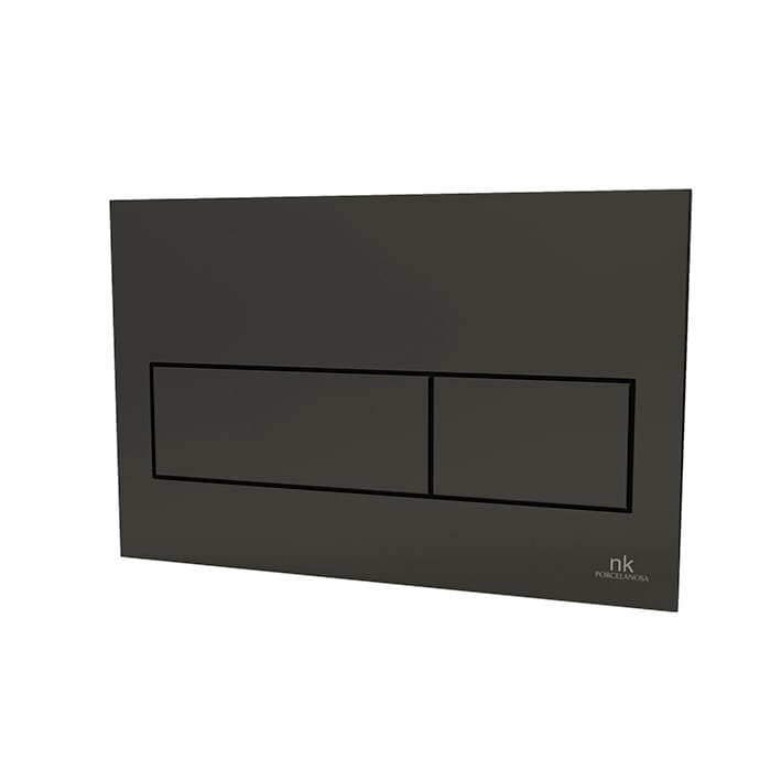 PULSADOR FRONTAL DOBLE TONO TITANIO