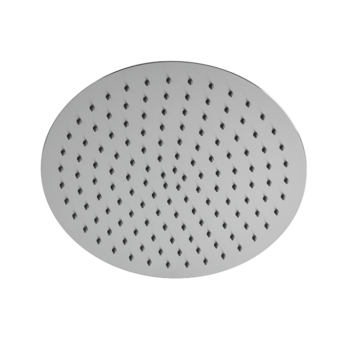 ROCIADOR ROUND INOXIDABLE CEPILLADO