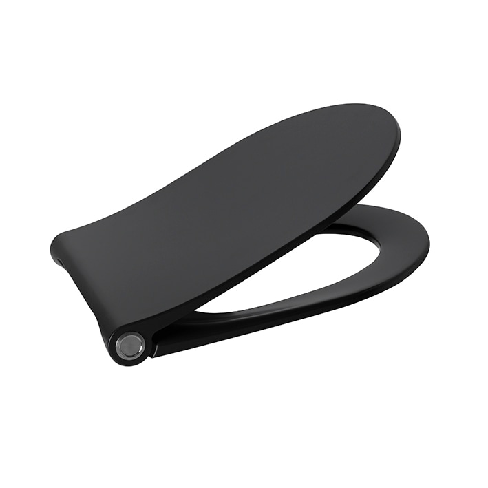 ASIENTO ACRO COMPACT 54 SLIM NEGRO MATE