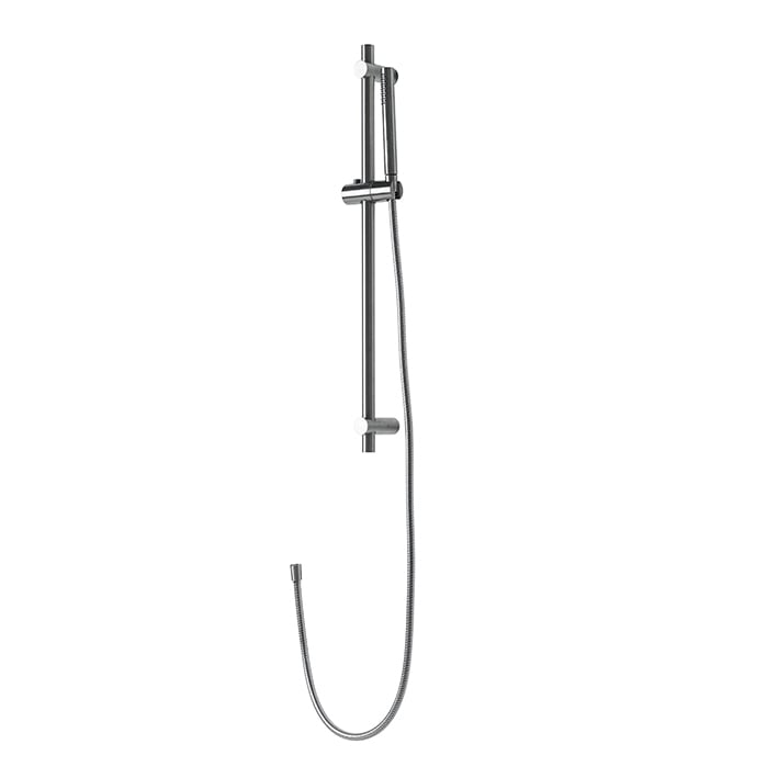 PACK DUCHA ROUND INOXIDABLE CEPILLADO