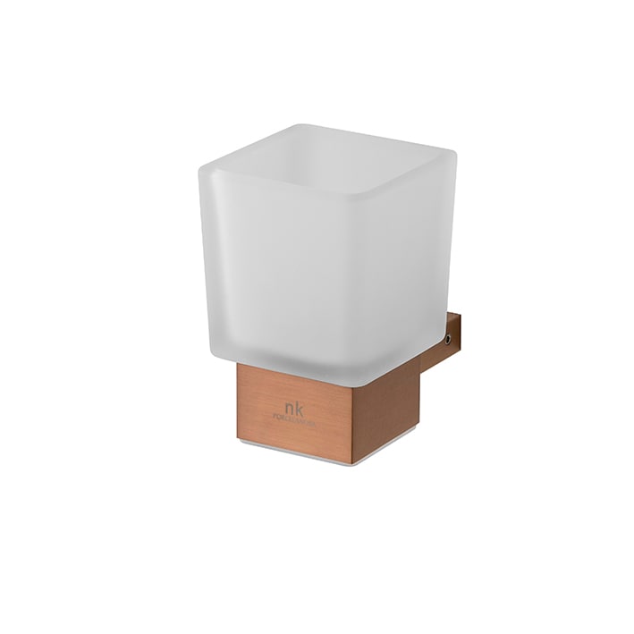PORTAVASOS URBAN C COBRE CEPILLADO