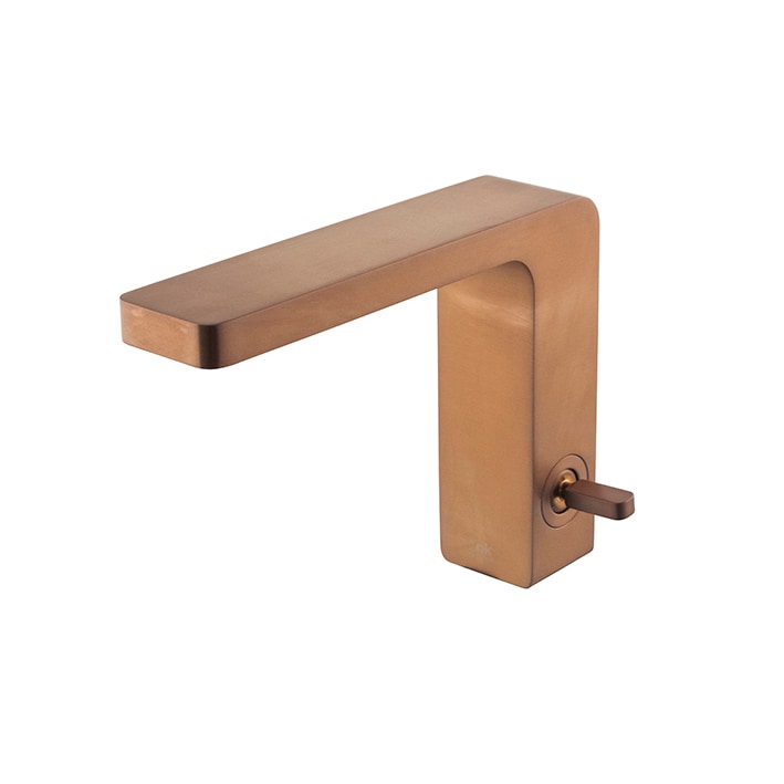 MONOMANDO LOUNGE LAVABO COBRE CEPILLADO