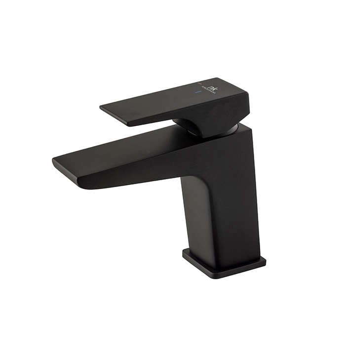 MONOMANDO ACRO COMPACT LAVABO NEGRO