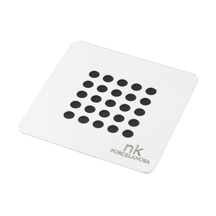 REJILLA PLATO DUCHA SLATE Y LEI BLANCA