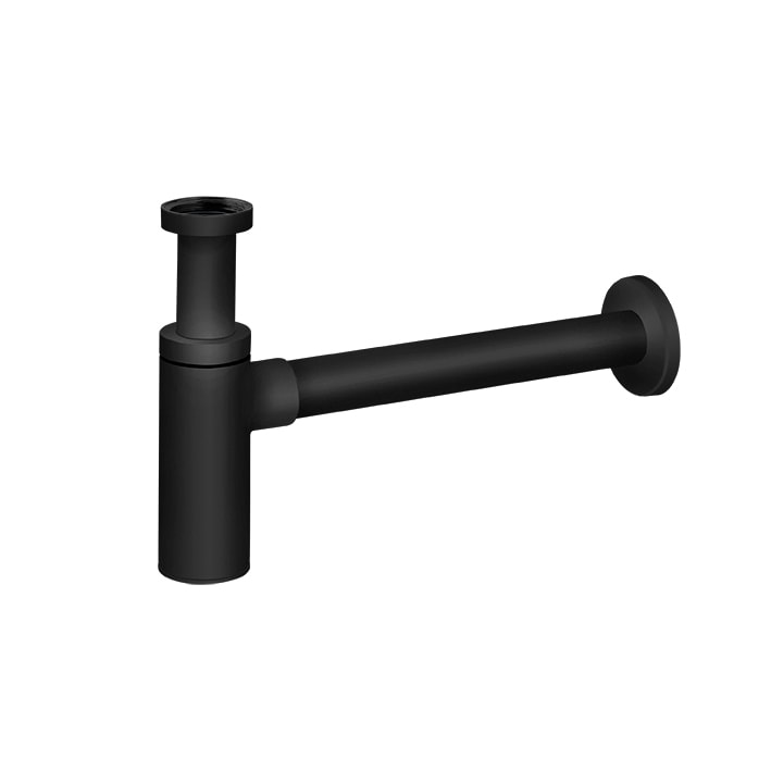 SIFON ROUND LAVABO NEGRO