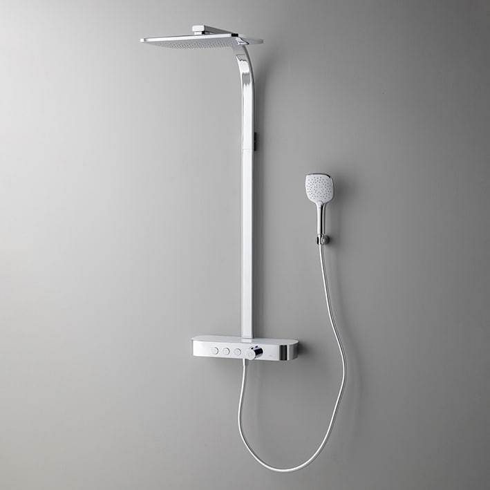 COLUMNA DUCHA TOUCH FEEL PREMIUM CROMO
