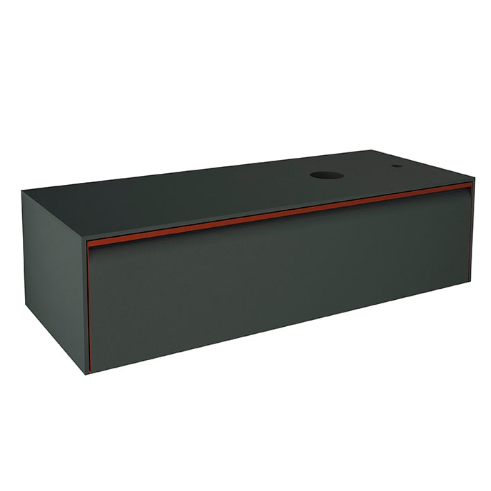 MUEBLE LOUNGE VERDE T. CO. 120