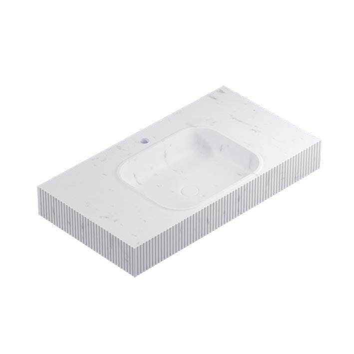 LINES COUNTERTOP 90,4X48,7X12,5CM
