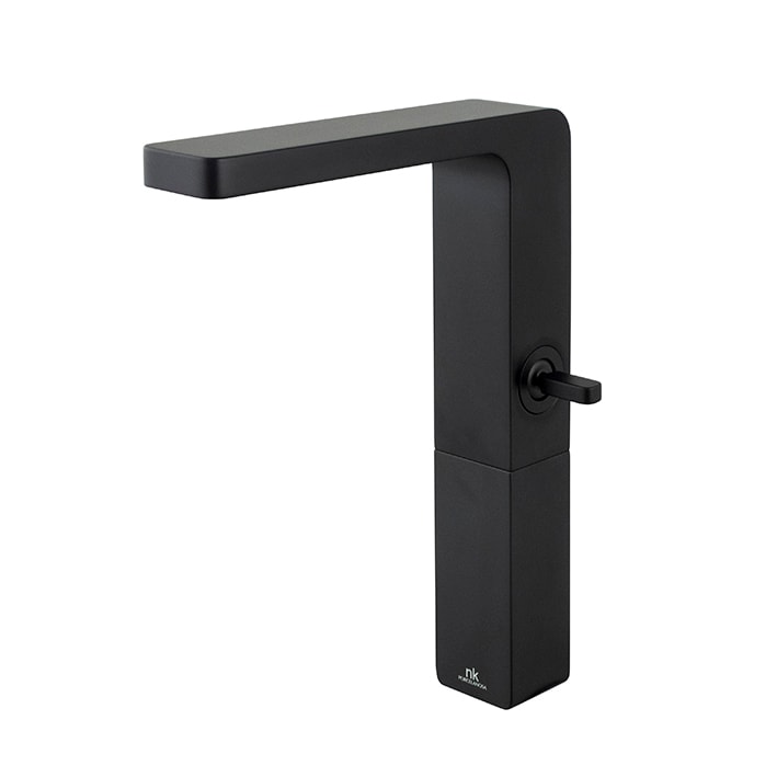 MONOMANDO LOUNGE LAVABO CAÑO ALTO NEGRO
