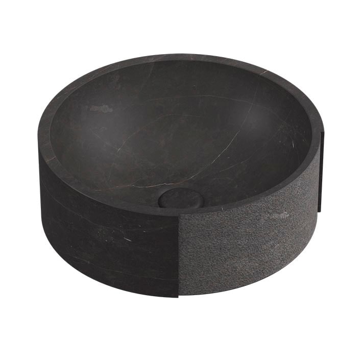 PICAT TEXTURE HABANA DARK 40X40X14CM