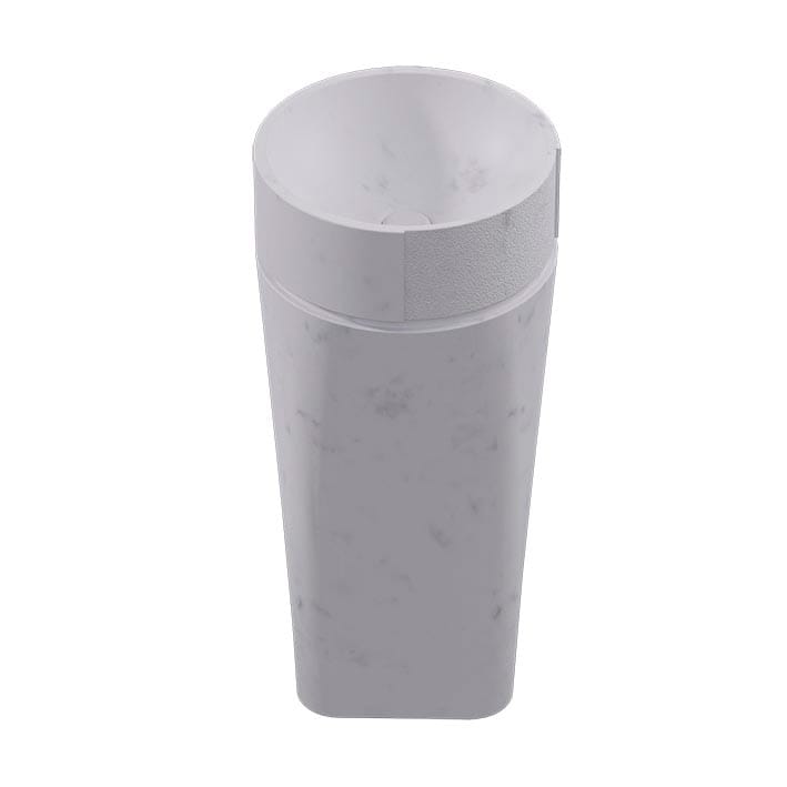 PICAT STAND TEXTURE PERSIAN WHITE 40X40CM