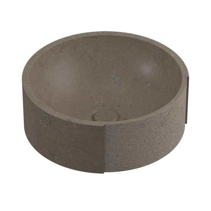 PICAT TEXTURE GREY STONE 40X40X14CM