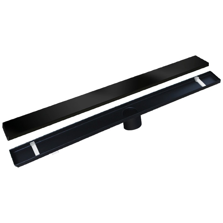 KIT REJILLA LINEAL ECO MATT BLACK