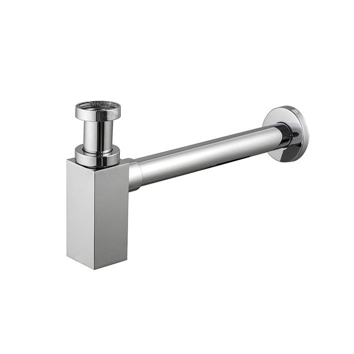 SIFON SQUARE LAVABO CROMO