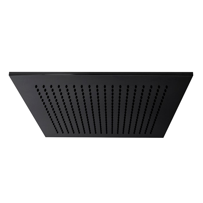 ROCIADOR NEPTUNE SLIM SQUARE NEGRO