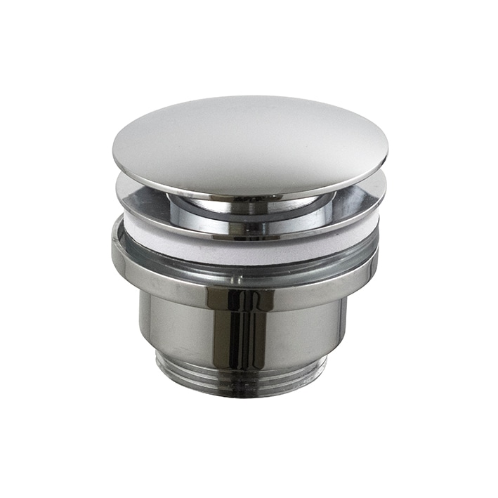 VACIADOR UNIVERSAL N PULSADOR CLICKER CROMO