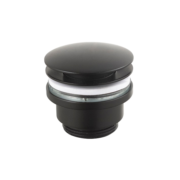 VACIADOR UNIVERSAL N PULSADOR CLICKER NEGRO