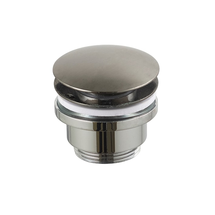 VACIADOR UNIVERSAL N PULSADOR CLICKER TITANIO CEPILLADO