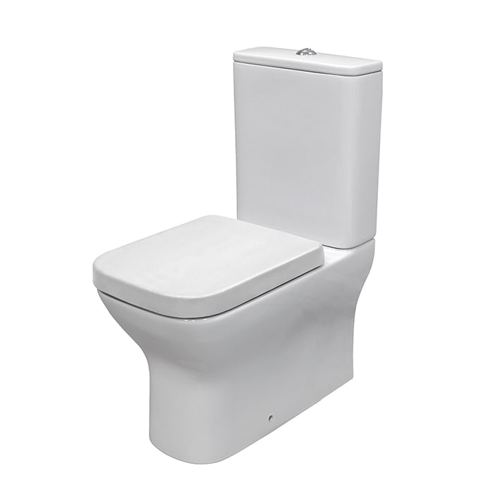 INODORO SALIDA ORIENTABLE RIMLESS 