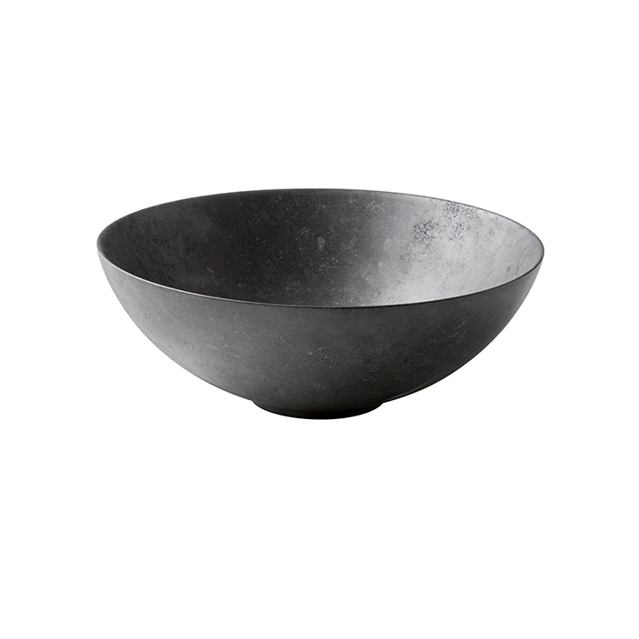 LAVABO SLENDER BORDE FINO CIRCULAR APOYO DARK CONCRETE