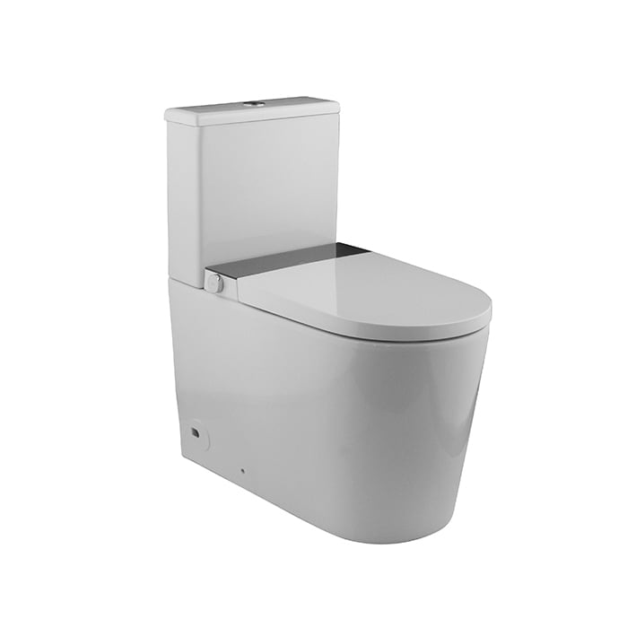 INODORO SALIDA ORIENTABLE CON ASIENTO ELECTRONICO 