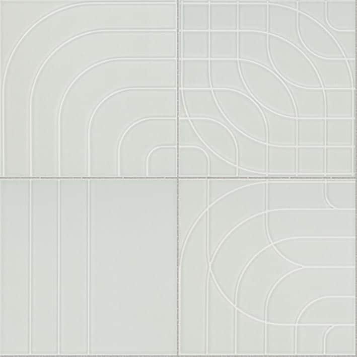 METROPOLITAN DECO SEAGREEN 