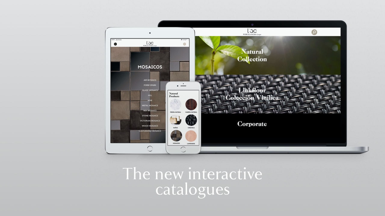 Interactive catalogues