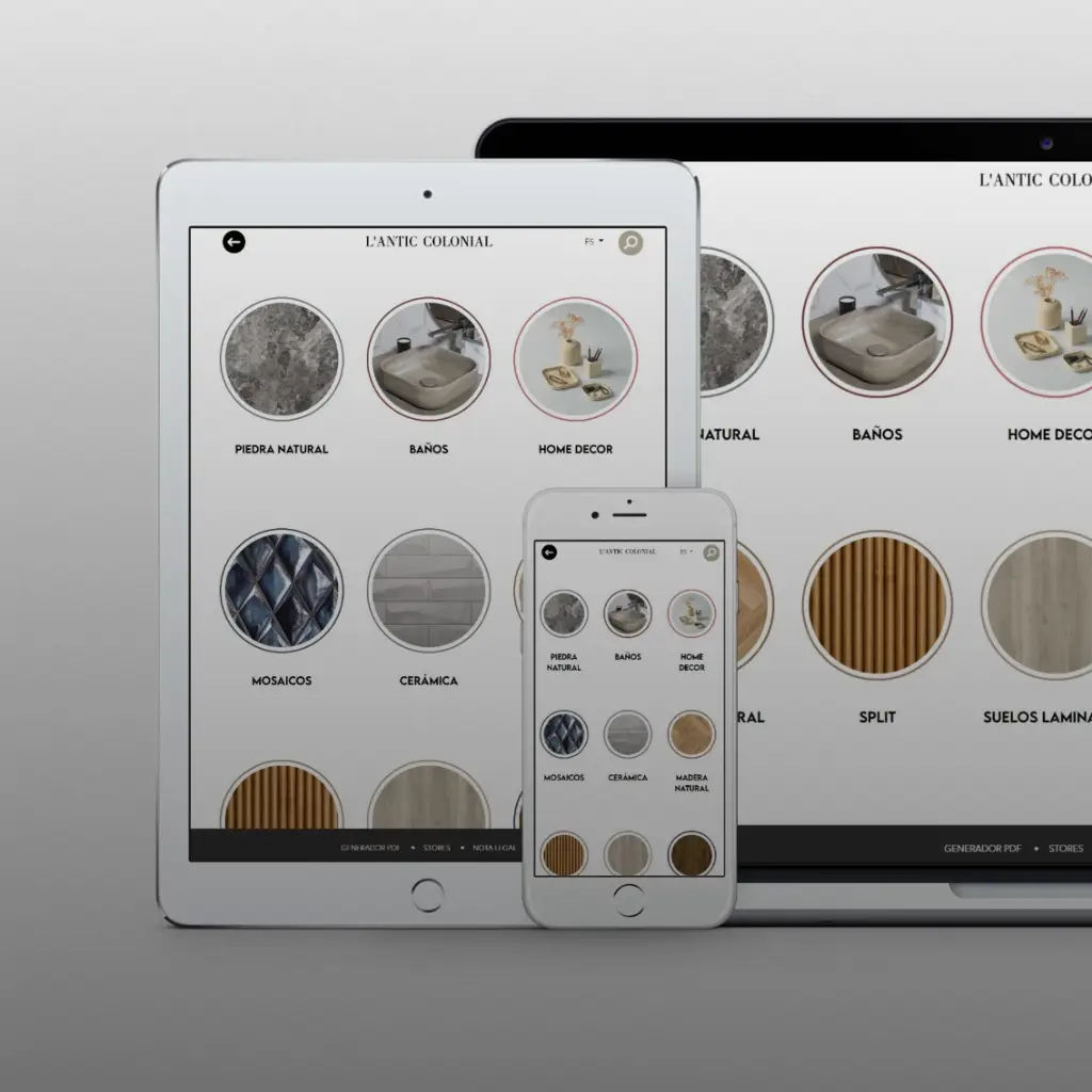 The new Interactive catalogues