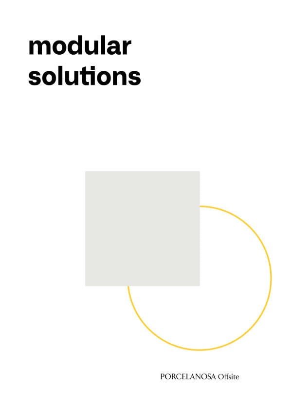 Industrialised construction systems Porcelanosa