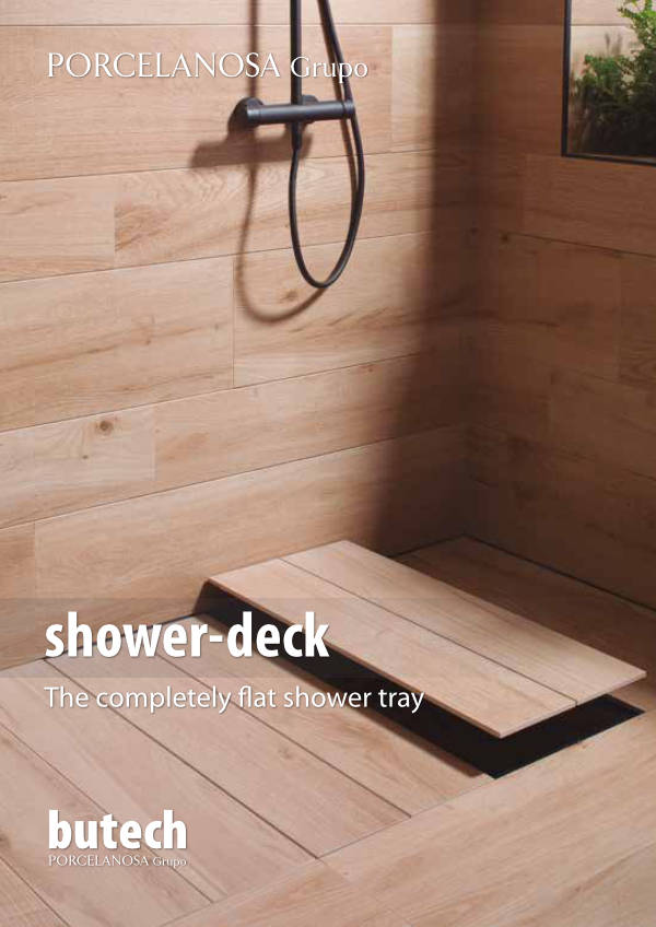 Shower-deck