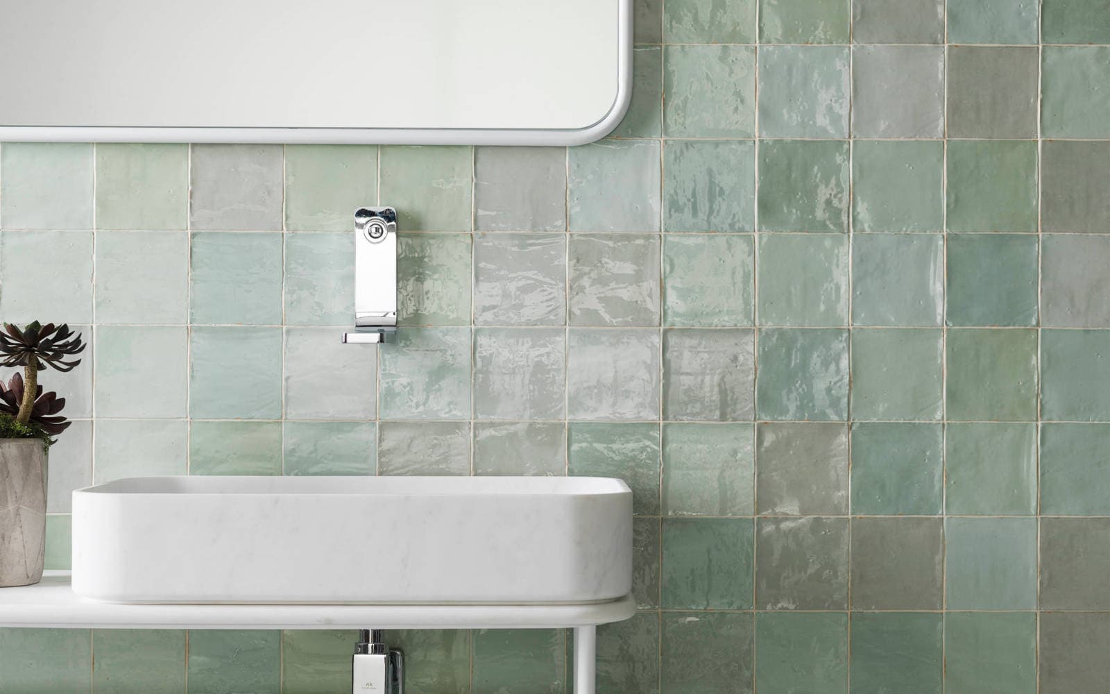 Mur : carrelage en céramique Nazari Fes 11,5 cm x 11,5 cm x 1-1,1 cm - Porcelanosa