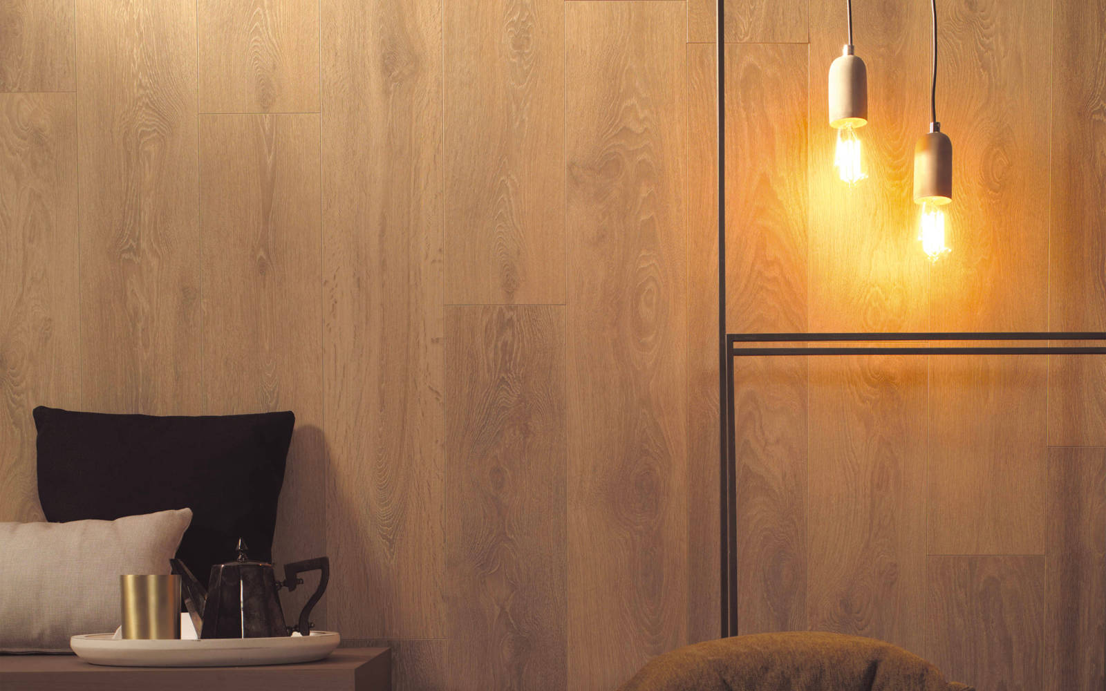 Revestimento laminado Helvetia 1L Eiger 19,2 cm x 128,5 cm x 0,8 cm - Porcelanosa