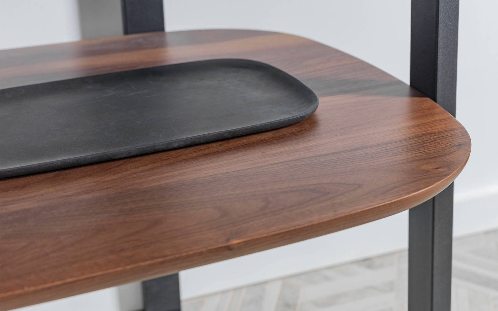 Bathroom accessories Balda Bandeja L Habana Dark 21,5 cm x 37 cm x 1,4 cm - Porcelanosa