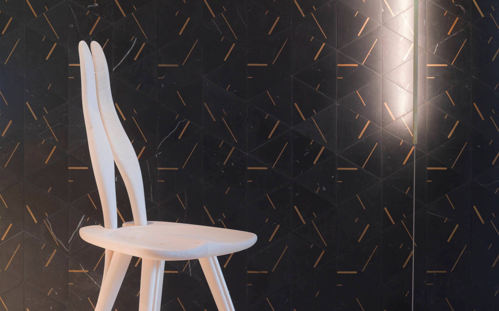 Mozaïek wandtegels Signal Gold 30,9 cm x 26,7 cm x 1 cm - Porcelanosa