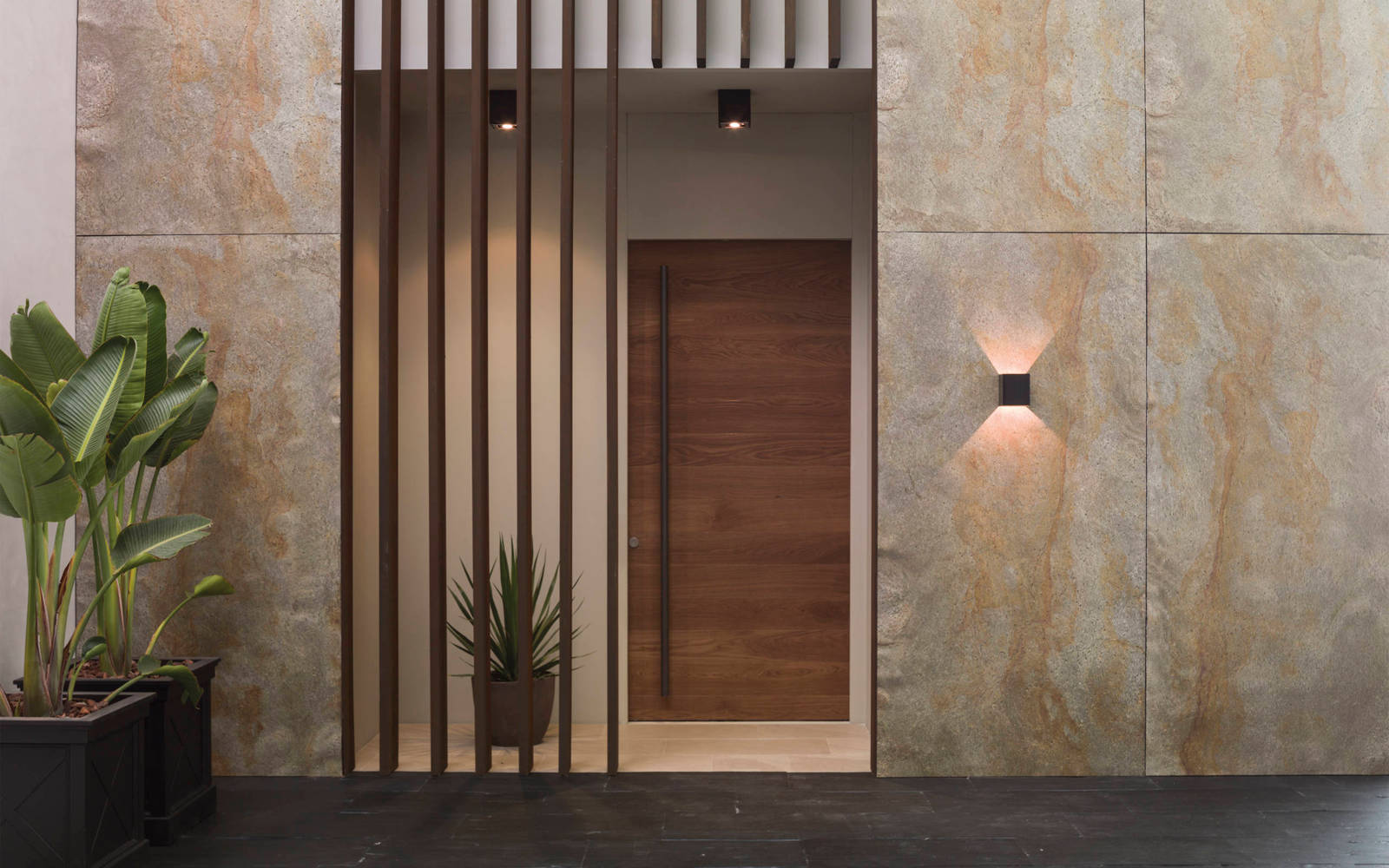 Revestimiento piedra natural Airslate Kathmandu 250 cm x 120 cm x 0,2-0,4 cm - Porcelanosa