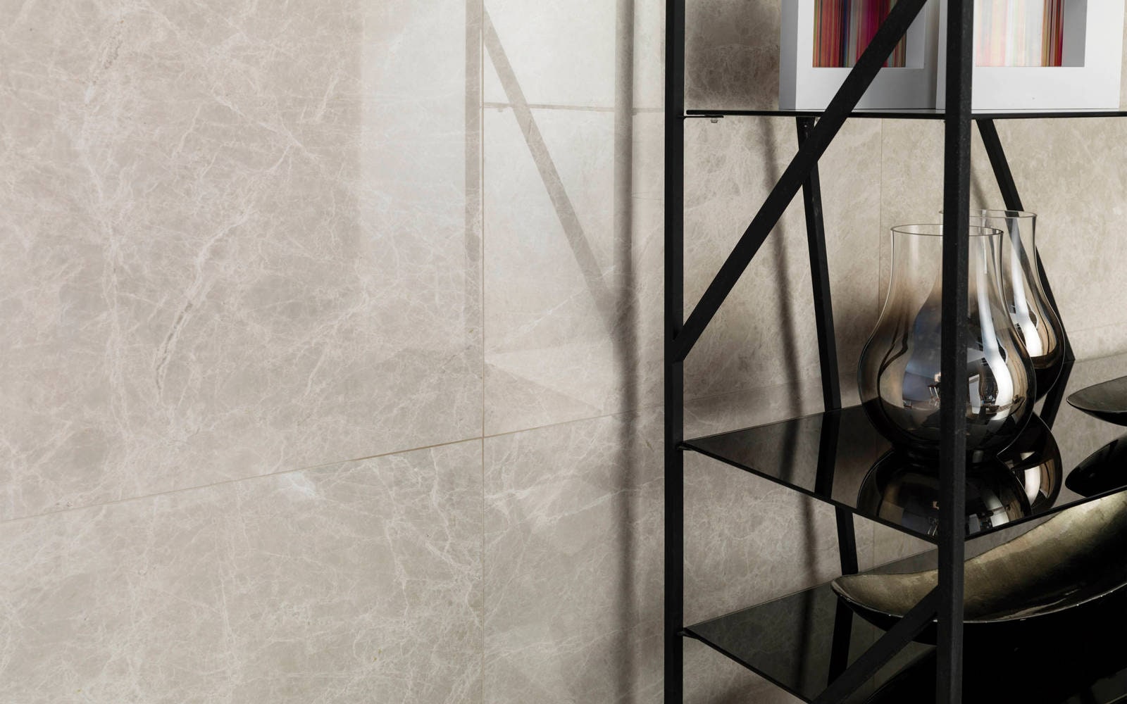 Revestimiento piedra natural Kayak Beige Classico 40 cm x 80 cm x 1 cm - Porcelanosa