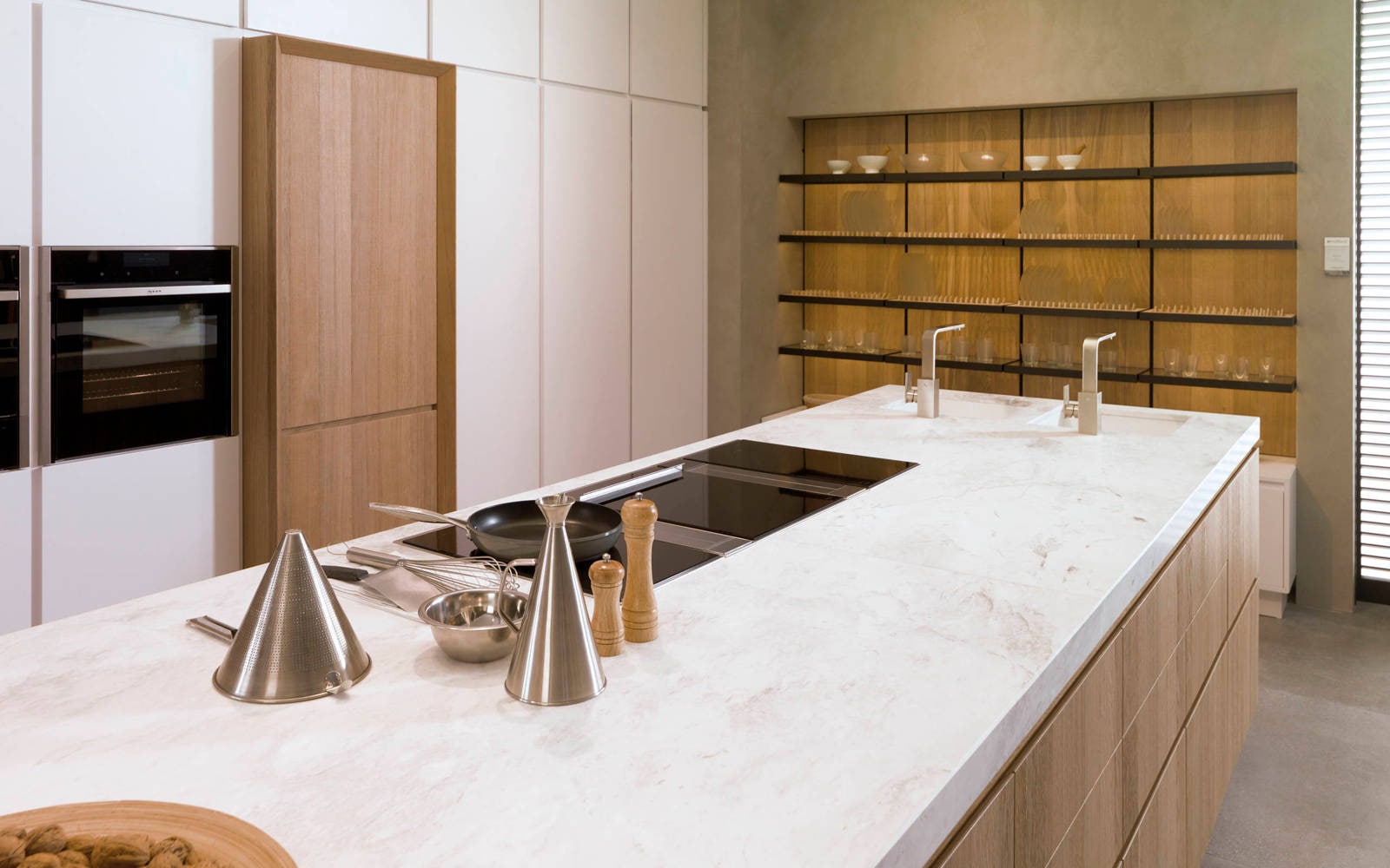 Top da cucina in pietra naturale Persian White Classico Tabla 2 cm - Porcelanosa
