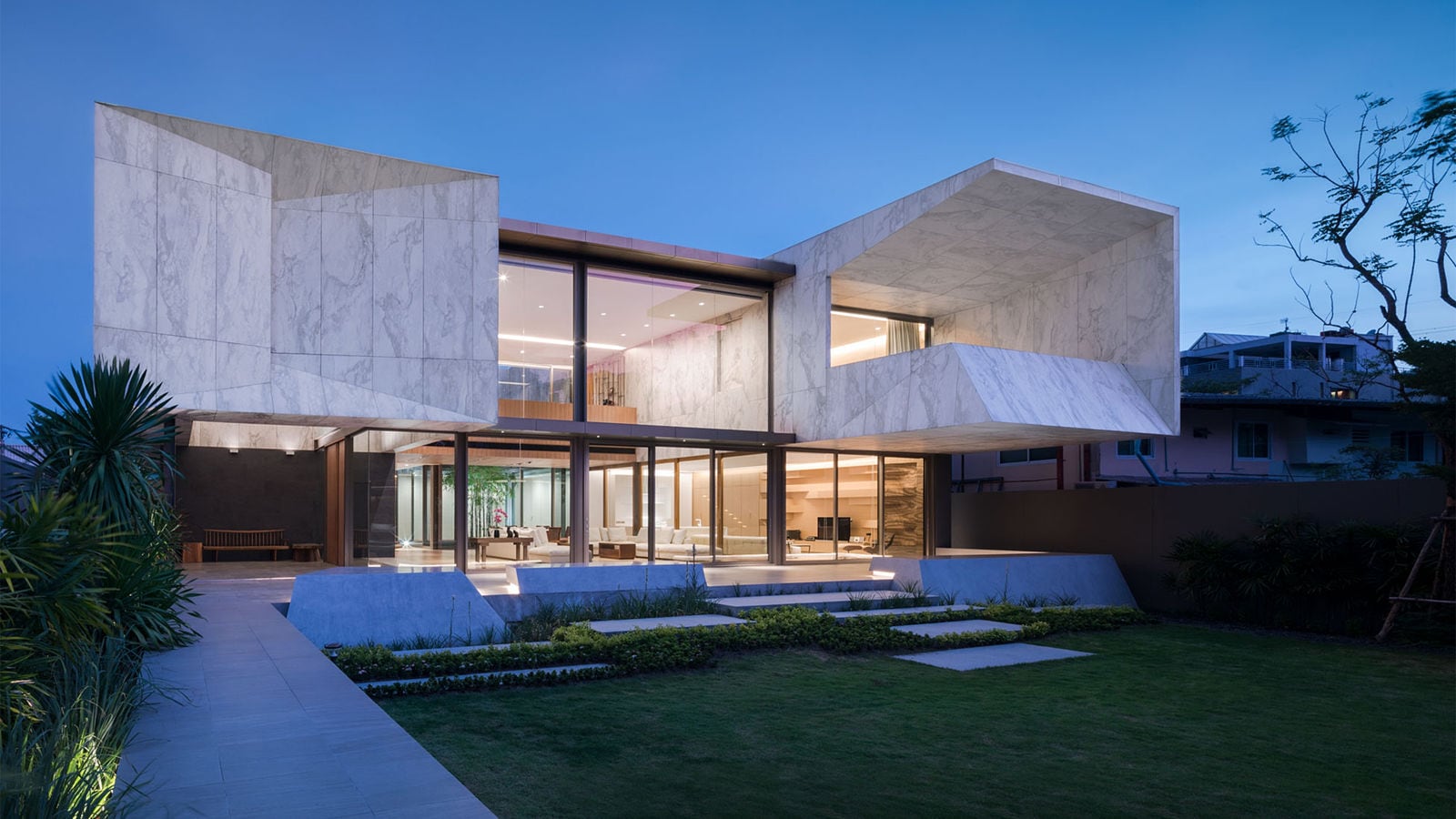Керамические фасады Marble House - Porcelanosa